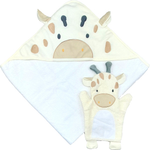 Baby-Badeset 2tlg. - Giraffe